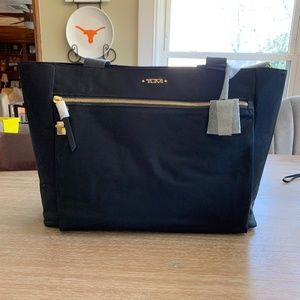 Black Tumi Mauren Tote